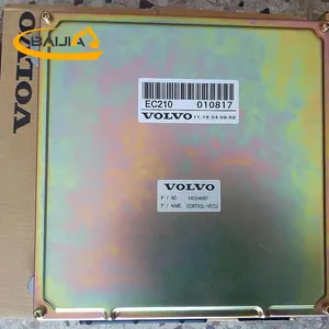 コンピューターBoradEC210 EC240 EC290 EC140VECUショベルコントローラーECU14594697