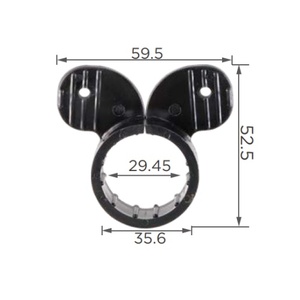 0ZA065 klip potong plastik badan mobil, Universal Pin tekan keling klip perbaikan mobil dinding berongga
Klip jangkar - Product Image 6