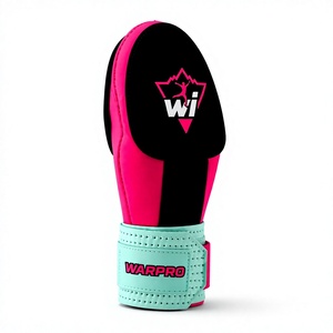Guante protector de béisbol premium con protección para la muñeca, acolchado y duradero, ajustable, para jugadores adultos y jóvenes. - Product Image 4