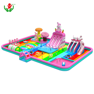 Selling Children's Party Games Inflatable Water <strong>Slides</strong> Jumping Inflatable Castles and <strong>Swimming</strong> <strong>Pools</strong> with Water Guns - Product Image 4