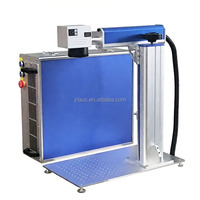 Machine de marquage laser à fibre JPT Mopa M7 avec logiciel Lightburn, source laser à fibre JPT 30W 50W 60W 100W 200W