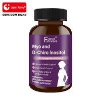 Capsules personnalisées Shecome Myo et D-Chiro Inositol pour soutenir la santé ovarienne – Compléments alimentaires Myo et D-Chiro Inositol