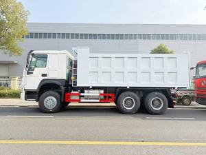 Высокоэффективный самосвал Howo 6x4 с ручным приводом евро 6 Новый Самосвал Dongfeng Howo самосвал с несколькими осями - Product Image 5