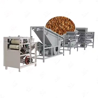 Machine Automatique à Casser et Séparer les Coques de Noix de Palme, Noisettes et Amandes d'Abricot