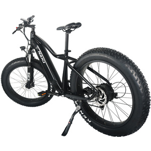 Vélo de montagne en aluminium Naicisports M1 26 pouces, batterie au lithium 48V 20Ah, moteur central sans balais, suspension avant - Product Image 4