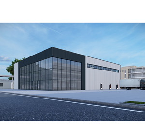 Steel Structure Building/ Warehouse/ Workshop/ <strong>Hall</strong>/hanger - Product Image 2