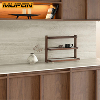 Buffets en bois japonais Buffet Armoires de cuisine Personnalisé Nordic Salle à manger Meubles de rangement Réfrigérateur Armoire haute Design