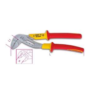 BETA - 010480315 Pince à joint coulissant, isolée 1000V - EAN 8014230667768 1000V PINCE ET COUPE ISOLÉES PINCES ISOLÉES - Product Image 4