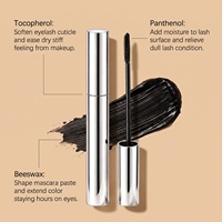 Maskara Tahan Air OEM Light Curling Serum (Hitam) untuk Bulu Mata Lentik Tiga Dimensi, Maskara Baru yang Mudah Dibawa
