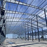 Nave Industrial Personalizada con Estructura de Acero PEB, Almacén de Acero a Medida, Galpón Metálico