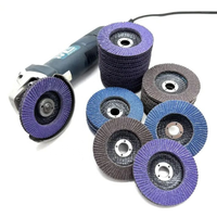 Disque abrasif Dongtai en gros, disque à lamelles en zircone de 4 pouces et 4,5 pouces, OEM ODM OBM, disque de polissage pour acier inoxydable, échantillon gratuit