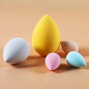 Thương hiệu mới mềm trứng bán buôn nhãn hiệu riêng <span class=keywords><strong>latex</strong></span>-miễn phí nền tảng biểu tượng tùy chỉnh vẻ đẹp mỹ phẩm trang điểm miếng bọt biển - Product Image 5