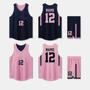 Vente en gros Débardeurs de basket-ball recto verso-Uniformes personnalisés en vrac Sérigraphie Tricoté Décontracté 100% Coton Respirant - Product Image 4