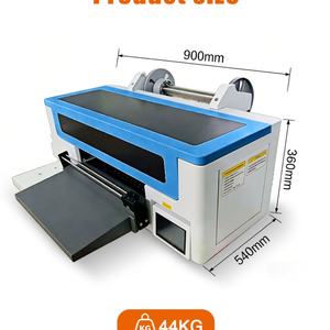 Imprimante DTF A3 30 cm durable avec tête d'impression XP600 haute vitesse pour gagner du temps dans l'industrie du vêtement - Product Image 5