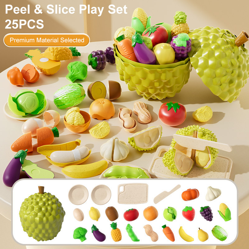 8819-1 Secchiello Durian 25 PZ-Scatola Kraft