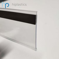 Porte-étiquettes en plastique personnalisé DBR39, 1 pièce, en plastique, transparent, pour planches blanches