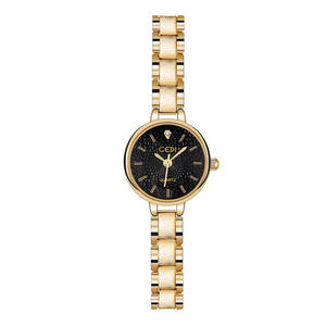 Montre élégante pour femme, bracelet en alliage de niche exquis, montre à quartz étanche de haute valeur - Product Image 4