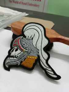 Parche de Calavera Impalada (Parche de Calavera Romana) - Product Image 2