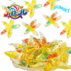 Tiktok-ממתקים מפורסמים בתפזורת: תפוז חמוץ & גומות מנגו 50% תוכן מיץ חלאל מוסמך ג 'לי גומות ילדים חטיף - Product Image 3