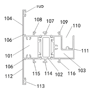 Cửa sổ trượt nhôm nghiêng an toàn với công nghệ điều chỉnh luồng không khí tiết kiệm năng lượng cho biệt thự cao cấp - Product Image 6