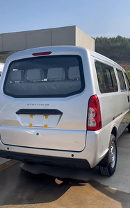 Dongfeng Forthing V2 201 ~300 km Véhicule utilitaire électrique OEM ODM 30-50kWh Fourgonnette de <span class=keywords><strong>transport</strong></span> 12 places - Product Image 3