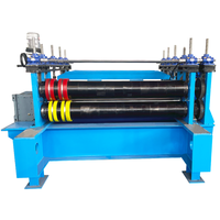 Máquina Automática de Nivelación de Placas de Acero Inoxidable, Plancha Eléctrica para Aplanar Barras, Maquinaria para Enderezar Metal