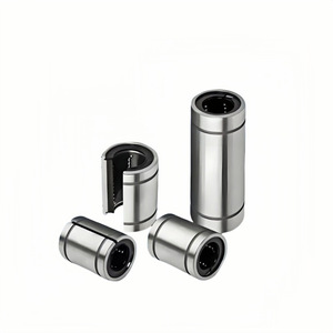 Rodamiento Lineal Ming Tong Serie LM, Diámetro Interior de 5 mm, Diámetro Exterior de 19-24 mm, Tipo Cerrado, Lubricado con Grasa, Rodamiento de Acero - Product Image 1
