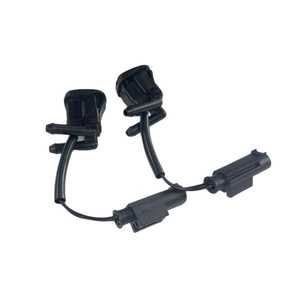 หัวฉีดน้ำล้างกระจกหน้ารถยนต์ Maixiang รุ่น 61668361042 สำหรับรถยนต์ BMW ซีรีส์ 5 E39 ปี 1997-2003 แบบพลาสติกติดตั้งกับบังโคลน - Product Image 2