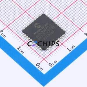 TQFP-100วงจรรวม (12x12) ตัวประมวลผลสัญญาณดิจิตอล (DSP/DSC) dsPIC33EP512GM710-I/PT ใหม่และใหม่เอี่ยม - Product Image 1