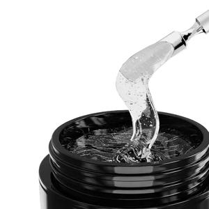 Esmalte de <span class=keywords><strong>gel</strong></span> duro rosa claro y blanco <span class=keywords><strong>Gel</strong></span> de extensión de <span class=keywords><strong>3</strong></span> colores 56g Constructor de esmalte de uñas UV No se quema para aplicaciones de bricolaje - Product Image 1