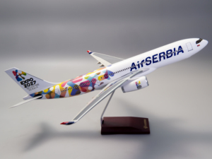 โมเดลเครื่องบินเรซิ่น ABS แบบ LED รุ่นแอร์บัส <span class=keywords><strong>A320</strong></span>/321/330/350/380 โบอิ้ง 737/747/777/787 ขนาด 34/37/42/43/46/47/50 ซม. - Product Image 4