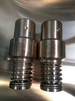 Accesorios de Repuesto Resistentes al Desgaste: Pinza para Botellas y Horquilla de Transferencia para Máquina Automática de Lavado de Botellas de PET y Vidrio
