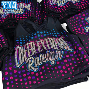 Высокое Качество развеселить практику носить горный хрусталь передача Горячая фиксация горный хрусталь Дизайн передачи тепла - Product Image 4