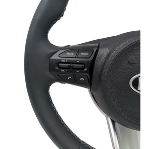 Conjunto de Volante para Kia Rio 4, 3 Radios, Estilo Clásico con Interruptores, Material ABS - Product Image 5