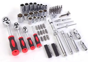 Juego de Herramientas de Reparación LeGood con Caja de Llaves de Tubo de 172 Piezas - Product Image 2