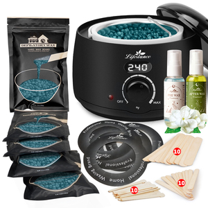 Calentador de Cera Depilatoria Lifestance de 500cc, Calentador de Cera Natural para Depilación Indolora en Salón y en Casa, para Cuerpo y Rostro - Product Image 6