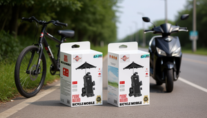 Supporto per telefono da bicicletta WEDOUP CJ-32 impermeabile da montare sul manubrio per la guida - Product Image 2