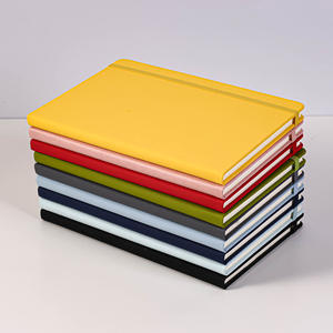 Journal personnalisé en papier de pierre vierge, carnet de luxe en papier marbré noir pour adolescents - Product Image 2