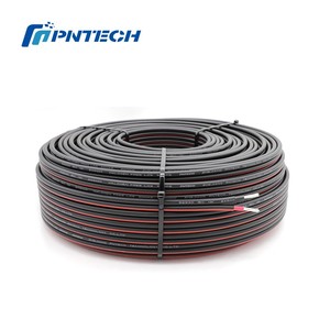 Câblage électrique à double noyau certifié TUV 62930 IEC131 2x4mm2 6mm 10mm <span class=keywords><strong>gaine</strong></span> XLPO pour panneaux solaires - Product Image 2
