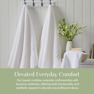 Comfortable Cotton <b>Towel</b> Customized Colors Hotel Quality Embroidery Cotton <b>Bath</b> <b>Towel</b> <b>Sets</b> 500gsm Hand <b>Bath</b> <b>Towels</b> - Product Image 4
