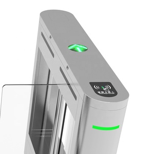 Torniquete de Paso Peatonal en Oferta, Puerta Giratoria con Reconocimiento Facial, Control de Acceso para Edificios - Product Image 4