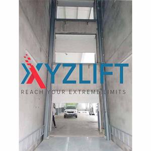 Elevador Hidráulico <span class=keywords><strong>de</strong></span> 4 Postes XYZLIFT <span class=keywords><strong>para</strong></span> Transportar Mercancías o Automóviles - Product Image 6