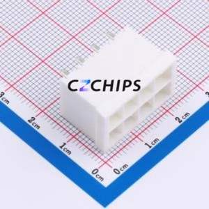 HC-XL-2*4A-05 Wire-to-Board Pin Header Through hole Component (THT),P=5mm Connector 2x4P 5mm Through Hole XL - Product Image 1