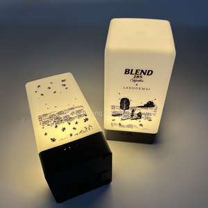 Lampada da Tavolo LED Ricaricabile OEM ODM con Logo Personalizzato, Luce Notturna Portatile per Campeggio, Bar e Decorazioni per Feste - Product Image 5