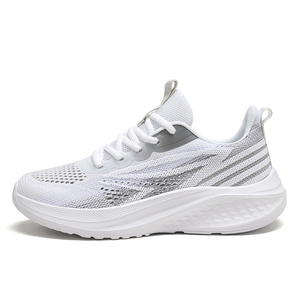 Nouvelles chaussures de course unisexes pour l'été - Respirantes, légères, semelle souple, absorption des chocs - Product Image 1