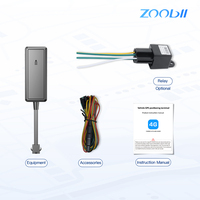 Mini Relé Automotriz de 12V 40A de 4 Pines con Soporte de Plástico, Protección Anti-Golpes, SPST NO para Uso en Automóviles, Rastreo GSM/GPS