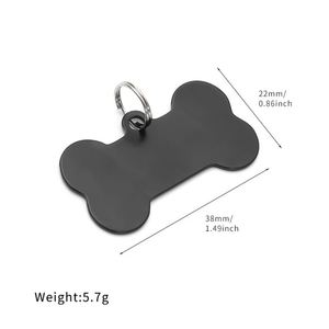 Custom <b>Engraved</b> Stainless Steel Pet ID <b>Tags</b> - Personalized <b>Dog</b> <b>Tags</b> for Promotion & Safety - Product Image 2