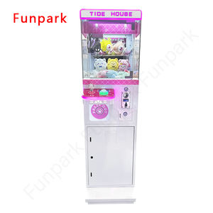 آلة دمية الآركيد ، لعبة بيع العملات المعدنية تعمل بالجائزة من أجل الهدايا من. - Product Image 5