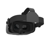 Ventes chaudes 2026 Lunettes de réalité virtuelle 3D polarisées G10 avec écouteurs HIFI Boîte VR pour écrans de 4,7 à 6,7 pouces IOS et Android Casque VR