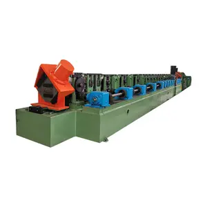 Schwerlast-C-Stahl-Reinigungsrollenherstellungs-Rollformmaschine